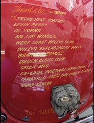 DECALS – Vic Young’s ‘41 Willys Gasser. Nice!