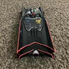 Polar Lights 1/25 Snap Batman 1966 Batmobile Prepainted Model Kit Figure Parts