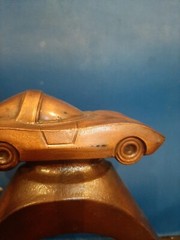 Vintage Revell PACTRA Award 1963 1964 Pegasus Custom Model Car Contest Trophy