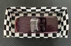 1995 Chevrolet Corvette Official Indy Pace Car Dealer Promo Model Car AMT ERTL
