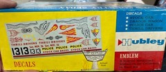 #122 Hubley 154k 1960 Ford Country Sedan Station Wagon Vintage 1/25 McM KIT NIOB