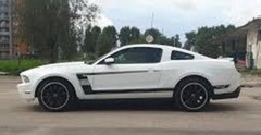 Ford Mustang BOSS 302 Special Stripes 1/24th – 1/25th Scale Decals