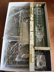 Tamiya 35230 1/35 U.S. 40-Ton Tank Transporter Dragon Wagon + Eduard PE sets