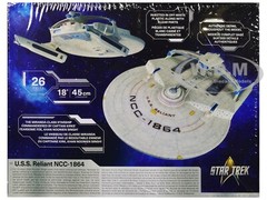SKILL 2 MODEL KIT USS RELIANT NCC-1864 “STAR TREK II” 1/537 SCALE AMT AMT1457 M