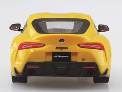 AOSHIMA 1/32 The Snap Kit Series Toyota GR Supra Lightning Yellow Color-cod