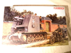 1/35 Dragon 15cm sIG 33 (Sf) Auf Panzer I Ausf B Metal Barrel # 6259