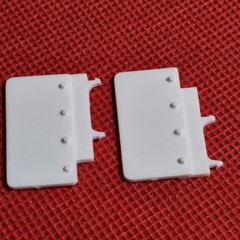 Mud Flaps 1979 GMC Wrecker 1:25 Scale Model Car Part Revell