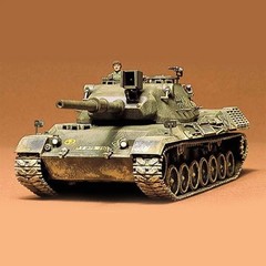Tamiya 1/35 German Leopard Tank TAM35064 Plastic Models Armor/Military 1/35