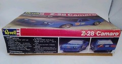Revell 6037 1/32 1987 Camaro Z28 Plastic Model Snap Together Kit NOB Rare