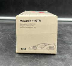 Minichamps BMW McLaren F1 GTR Le Mans ’95 1:43 Scale Model Car in Box