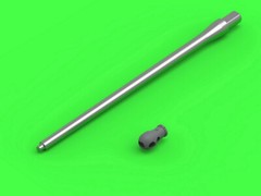 1/35 Sherman VC Firefly Ordnance QF 17pdr (76.2mm) Gun Barrel for RFM/Tasca