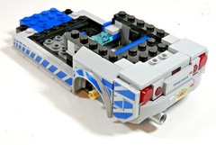 LEGO Fast & Furious Nissan Speed Champions 76917 Partially Assembled