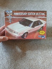 Mpc 20th Anniversary Edition Mustang Model Kit