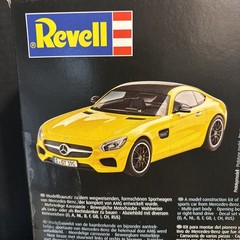 REVELL 07028 MERCEDES-AMG GT MODEL KIT-NIB-1:24 SCALE