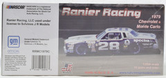 Salvinos JR Models “Spectra” Ranier Racing 1979 Chevy Monte Carlo 1/25 Model Kit