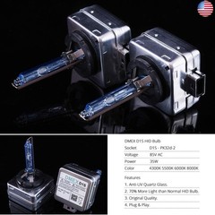 DMEX D1S HID Headlight Bulbs Xenon 35W Replacement 66144 66140 85140 85415