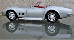 Chevy 1 Corvette Stingray Race Car Built Model 12 55 57 1957 1969 1970 1971 24