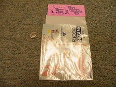 Blue Ridge decals 1/24 1/25 Hyde Tools #27 Lumina K33