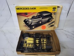 Mercedes 540K 1/24 TESTORS Model Kit NEW MIB Unbuilt