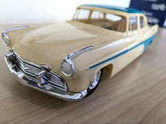 *RARE 2-TONE! “1956 DESOTO HARDTOP” PROMO MODEL CAR *SUPER NICE *L@@K!