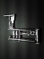 69 1969 Chevy Camaro Z28 1/25 scale chrome emblems detail model car part GM