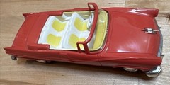 4 Promo Cars 57 Olds,63 Ford Galaxy,57 Buick Rd Master,56 Ford Sunliner Conv