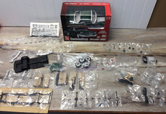 AMT 1:25 Scale Predecorated Plastic Model Kit ’57 Chrysler 300C