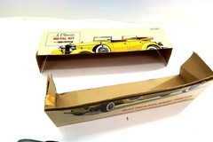 Vintage HUBLEY 1930 PACKARD SPORT PHAETON Metal Model Kit 4859 BUILT Partial Box