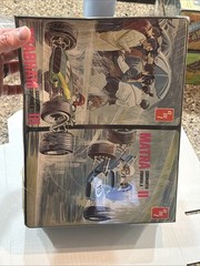 AMT MANTA & BRABHAM DOUBLE ORIGINAL FACTORY SEALED KIT! #T417! CIRCA 1968! VMCP!