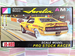 SUPER RARE! *VINTAGE JO-HAN AMC “JAVELIN AMX PRO STOCK RACER” *C@@L *L@@K!