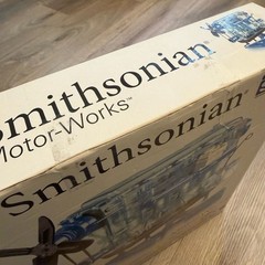 Smithsonian Motor-Works 4-Cylinder Engine STEM Model Kit
