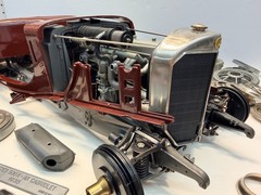 Pocher Rivarossi 1:8 scale Mercedes-Benz 540K Rumble Seat Professionally Started