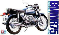 Rare kit Big size Tamiya 1/6 Real model kit BMW R75 / 5 from Japan 2744