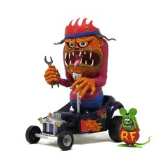 Ed Big Daddy Roth Drag Nut Model Kit Atlantis Models