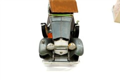 Vintage HUBLEY 1930 PACKARD ROADSTER Metal Model Kit 860k-500 BUILT Partial Box