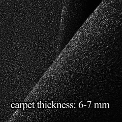 Dash Cover Mat Custom Fit for Nissan 240SX Silvia S14, Dashboard Pad Carpet