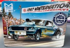 New MPC 1:25 Ohio George Malco Gasser Mustang (Collectors Tin) Model Kit MPC1027
