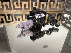 3d Printed Twin Turbo 540 Visner Engine Development Big Block Chevy 1/25 Scale