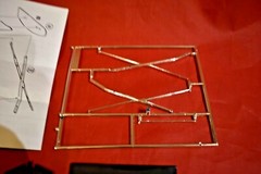 AMT Tyrone Malone’s Kenworth Drag Truck Rear Spoiler 1/25