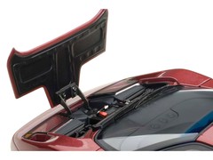 Autoart AA70977 Bugatti EB110 GT Dark Red 1/18 Diecast Car Model