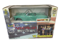 Revell American Dreams Diecast ’56 THUNDERBIRD 1:25 Scale SEALED MODEL KIT