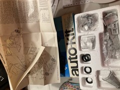 Auto-Kit Model – MG ‘M Type’ Car JUN55 1960s/70s FUN! (new old stock)