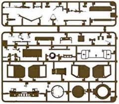 Italeri ITA6504 Iveco Scale Model kit, Multi