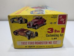 ✨AMT✨ ORIGINAL 1932 MODEL B FORD THE DEUCE BOX #132 Box & Instructions ONLY