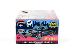 Polar Lights “Batman” Batmobile “Snap” Assembly 1:25 Scale Model Car Kit 1007