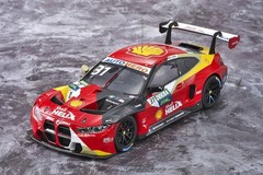 NuNu 1/24 BMW M4 GT3 2022 DTM Champion Racing Series Model Kit PN24045 Platz