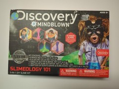 Discovery Mind Blown Slimeology 101 STEM Science Education NEW