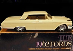 1962 FORD GALAXIE 500 HARDTOP PROMO – THE BEST THERE IS – MINT/ORIGINAL BOX!