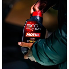 Motul 8100 Power 5W-40 Full Synthetic Ester-Based Formula For Turbocharged