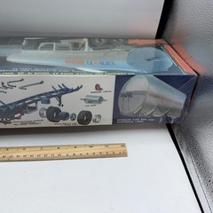 AMT Fruehauf Tanker Semi-Trailer 1/25 Model Kit T531 Union 76 Gulf SEALED 1972